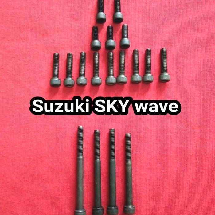 Baut L Baja Blok/Bak/Block/ Cvt Skywave