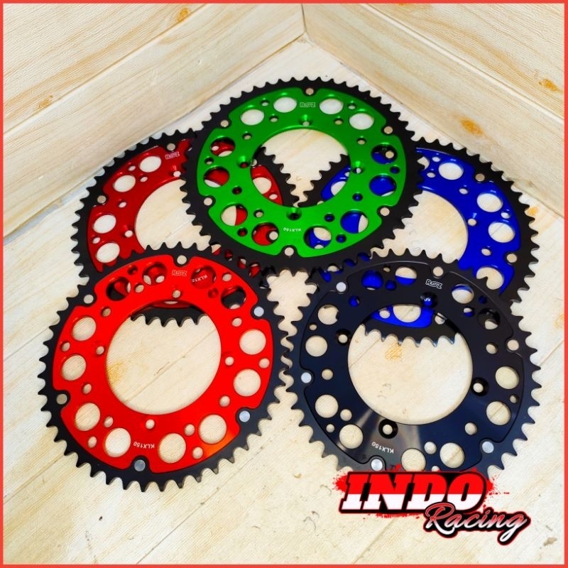 Gear Gir Belakang 520 ROZ KLX 150 Dtracker 150 Gear Belakang ROZ Motor KLX 150 Dtracker 150 ROZ Orig