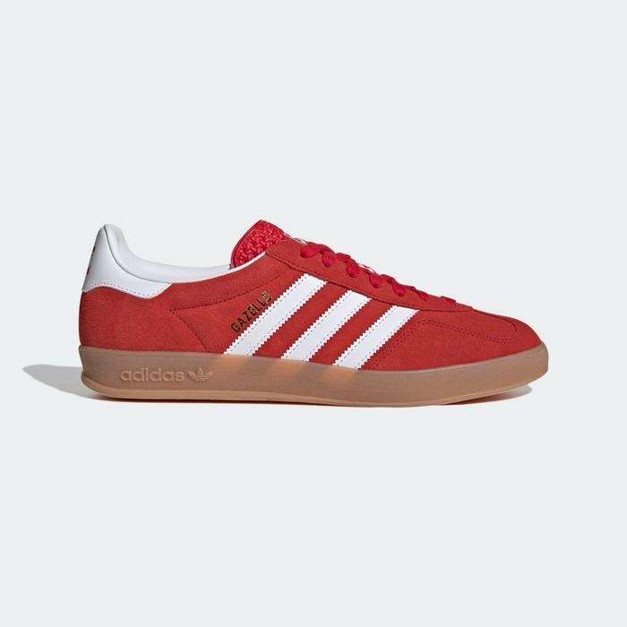 SEPATU CASUAL ADIDAS GAZELLE INDOOR Better Scarlet ORIGINAL 100% - 42