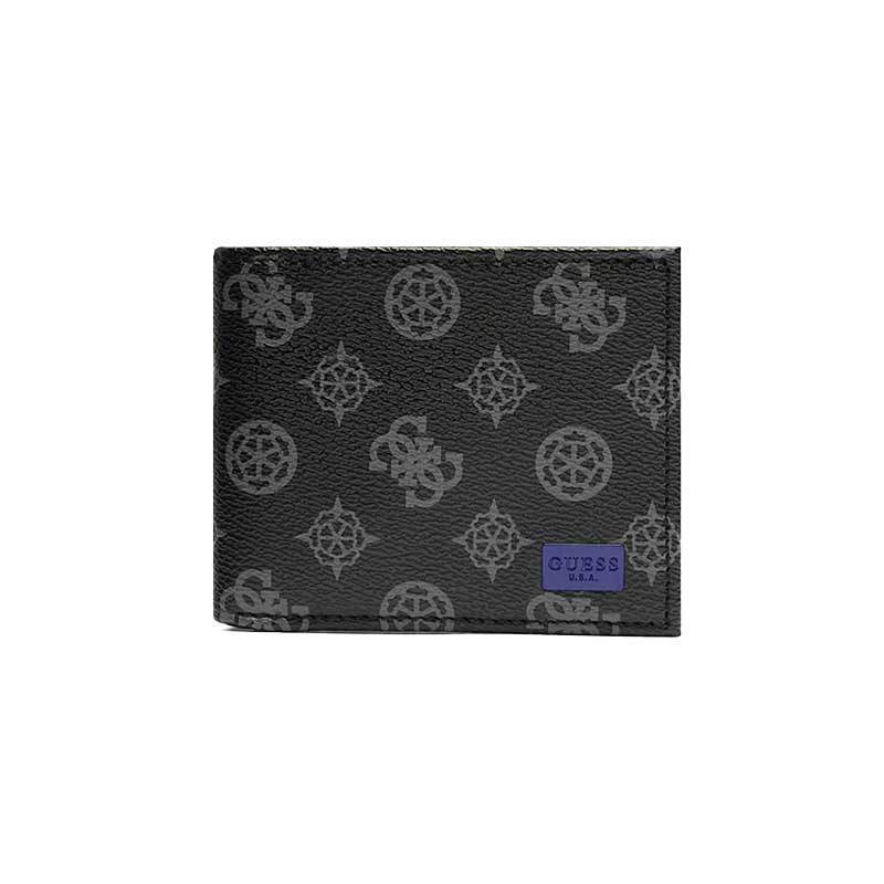 RFID TEMMA SLIMFOLD - DOMPET GUESS ORIGINAL PRIA