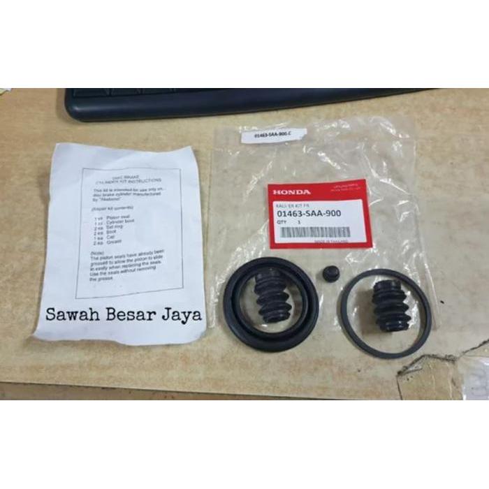 Karet Seal Sil Kit Caliper Kaliper Piston Rem Roda Depan Brio Satya RS BERKUALITAS