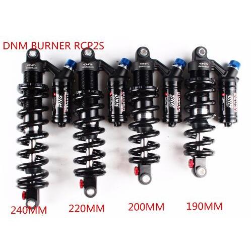 Dnm Burner Rcp2S Sepeda Gunung mtb Downhill DH Shock Belakang 190mm 200mm 220mm 240mm 265mm 550 Lbs 