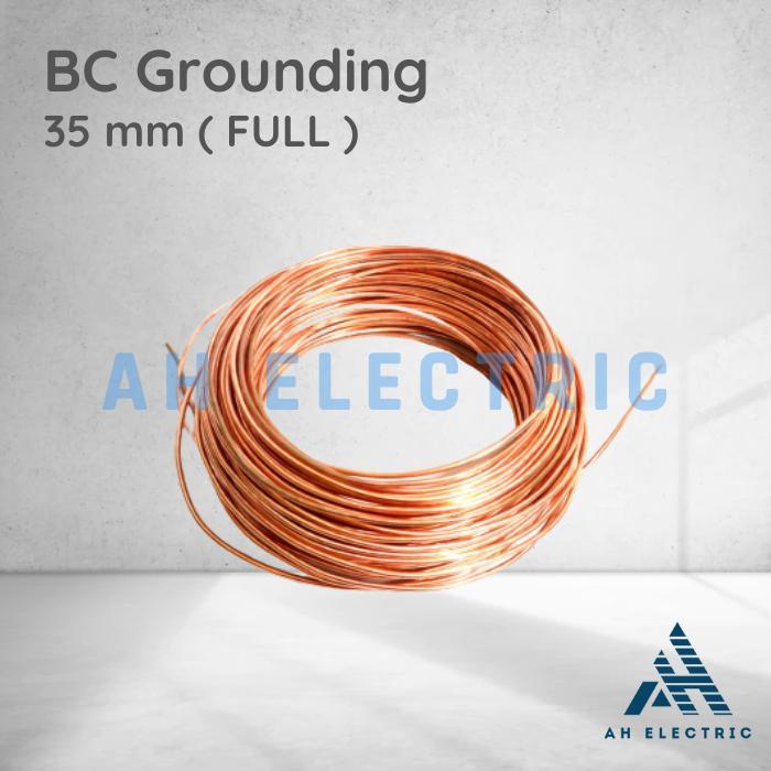 Kabel BC 35mm (full) Meteran / BC 35 mm / Kabel Grounding