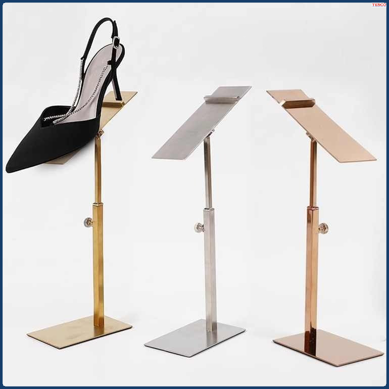 Stand Display Sepatu / Shoe Display Stand / Rak Pajangan Sepatu / Gantungan Display Sepatu