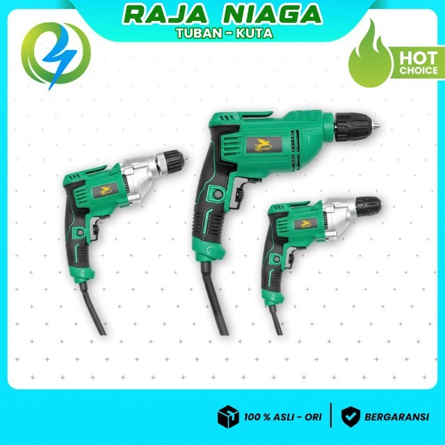 FEIBAO Mesin Bor Listrik 3300rpm Torsi Tinggi | Daya Tinggi & Cepat