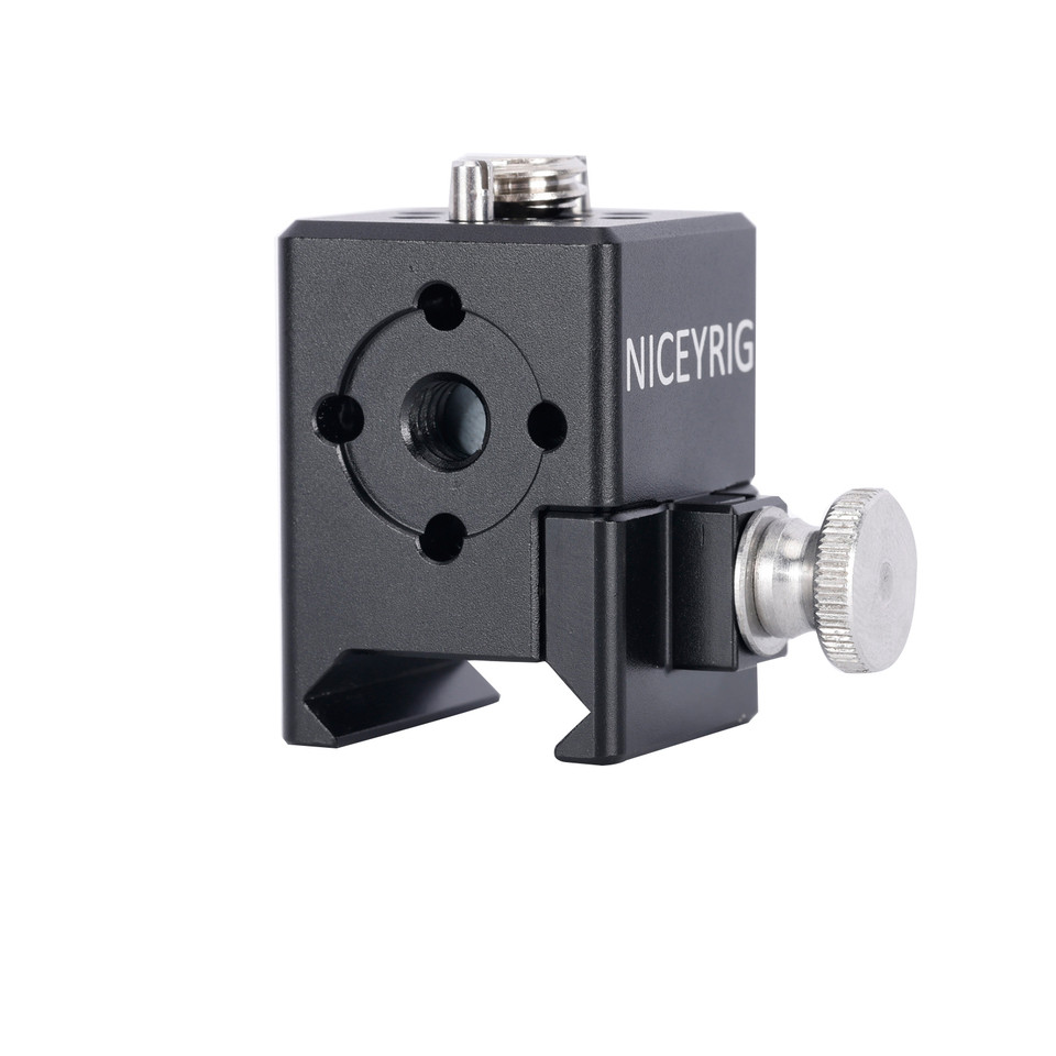 Niceyrig Nato Clamp to Arri Locating Screw (3/8''-16) Adaptor