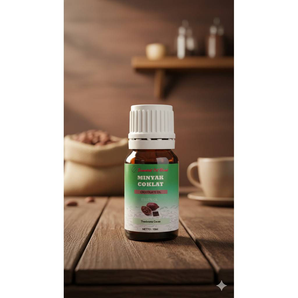 10ml Minyak Coklat Essential Oil - Minyak Chocolate Aromaterapi