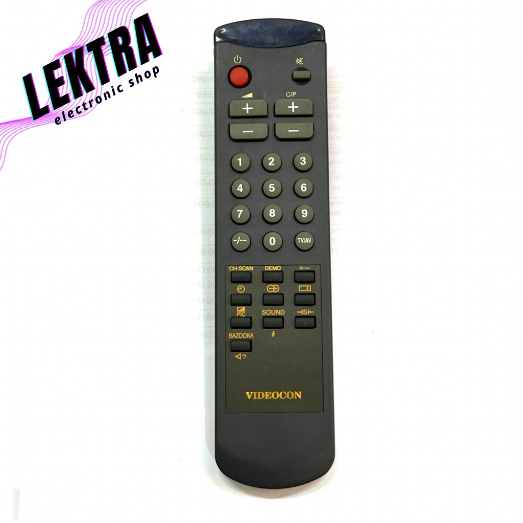 Remote TV VIDEOCON Remot Control