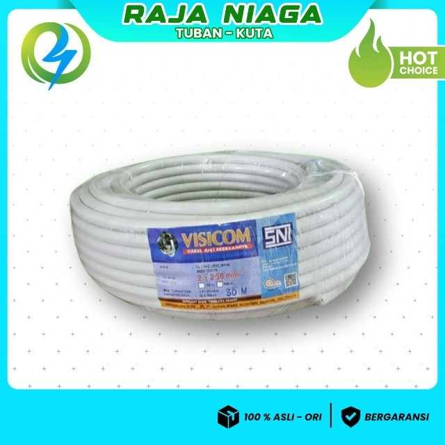 KABEL NYM 2X2.5 VISICOM 50 METER