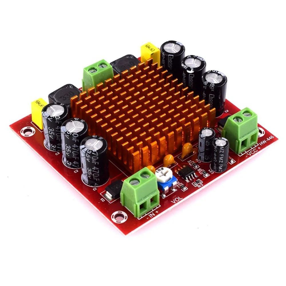 HW-446 High Power TPA3116D2 150W Mono Class-D Amplifier