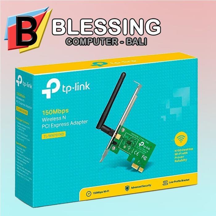 TPLINK WN781ND PCI EXP WIFI / wifi pci card