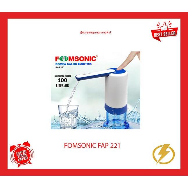 POMPA GALON ELEKTRIK FOMSONIC - FAP 221
