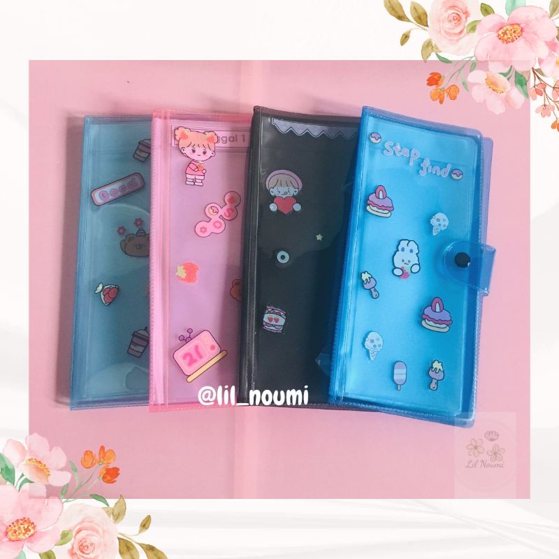 PROMO Dompet Disiplin Keuangan Bahan Plastik 32 Slot
