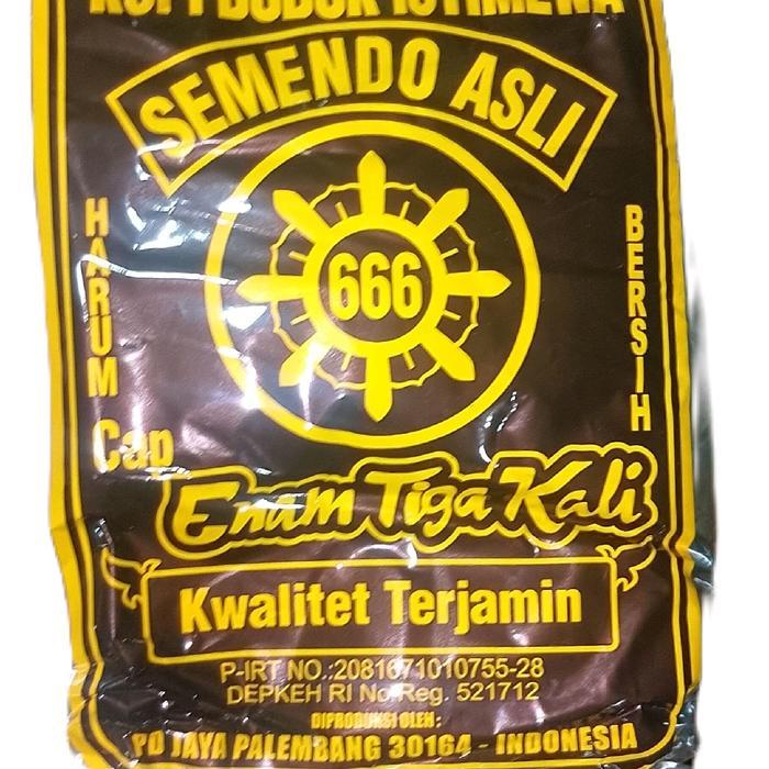 200 gr kopi semendo kopi 666 palembang