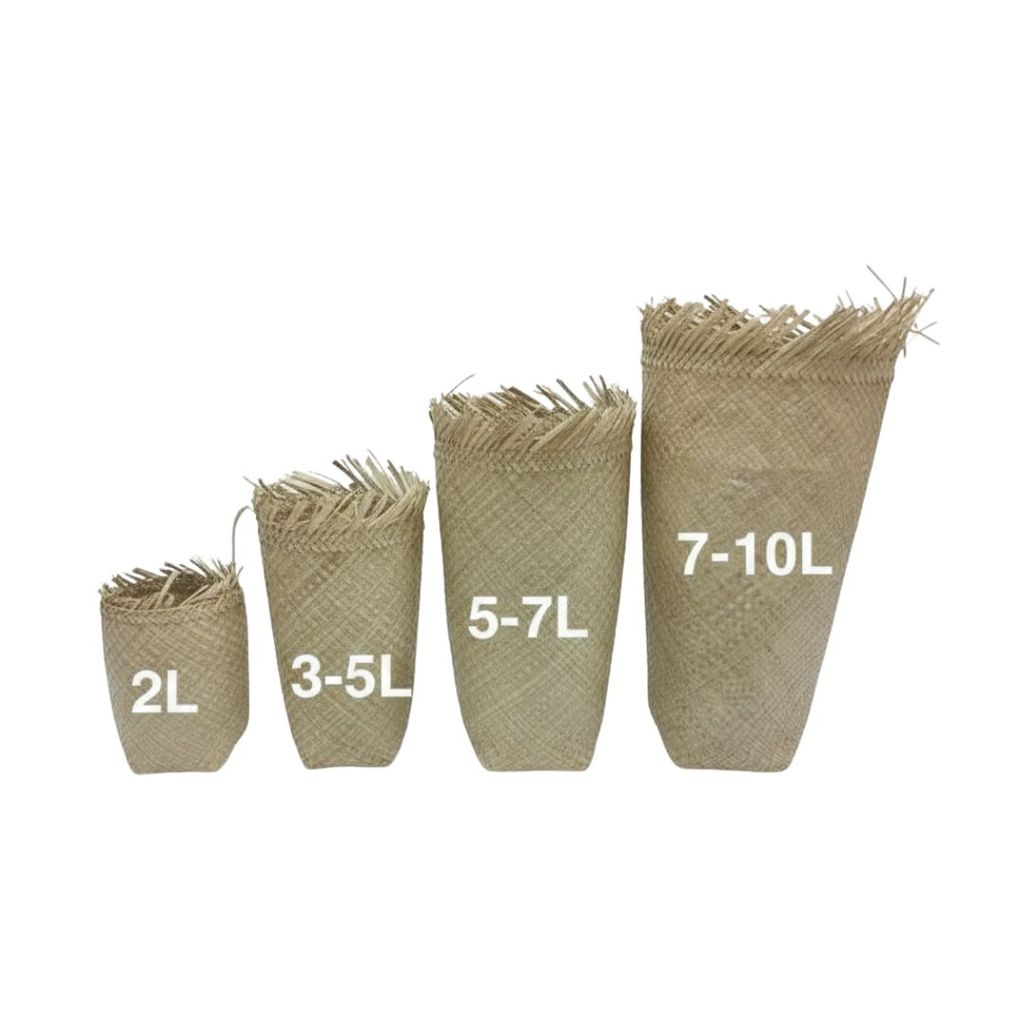 Tandok beras pandan Bahul batak Tandok anyam tenunan