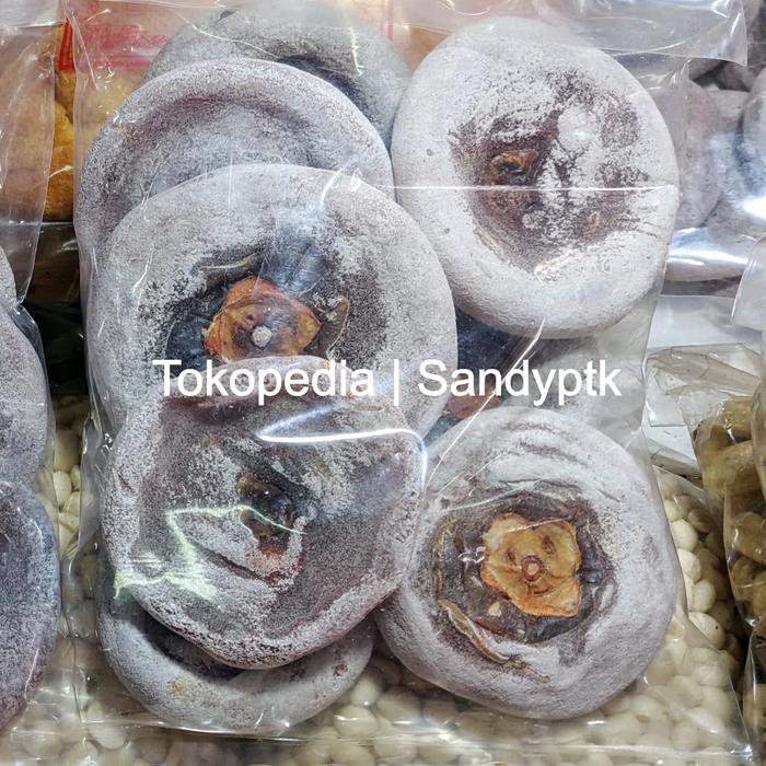 Buah Kesemak Kesemek Kering Sai Pia Saipia Pontianak Dried Persimmon