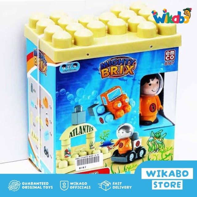 Emco Brix Mighty Brix Atlantis