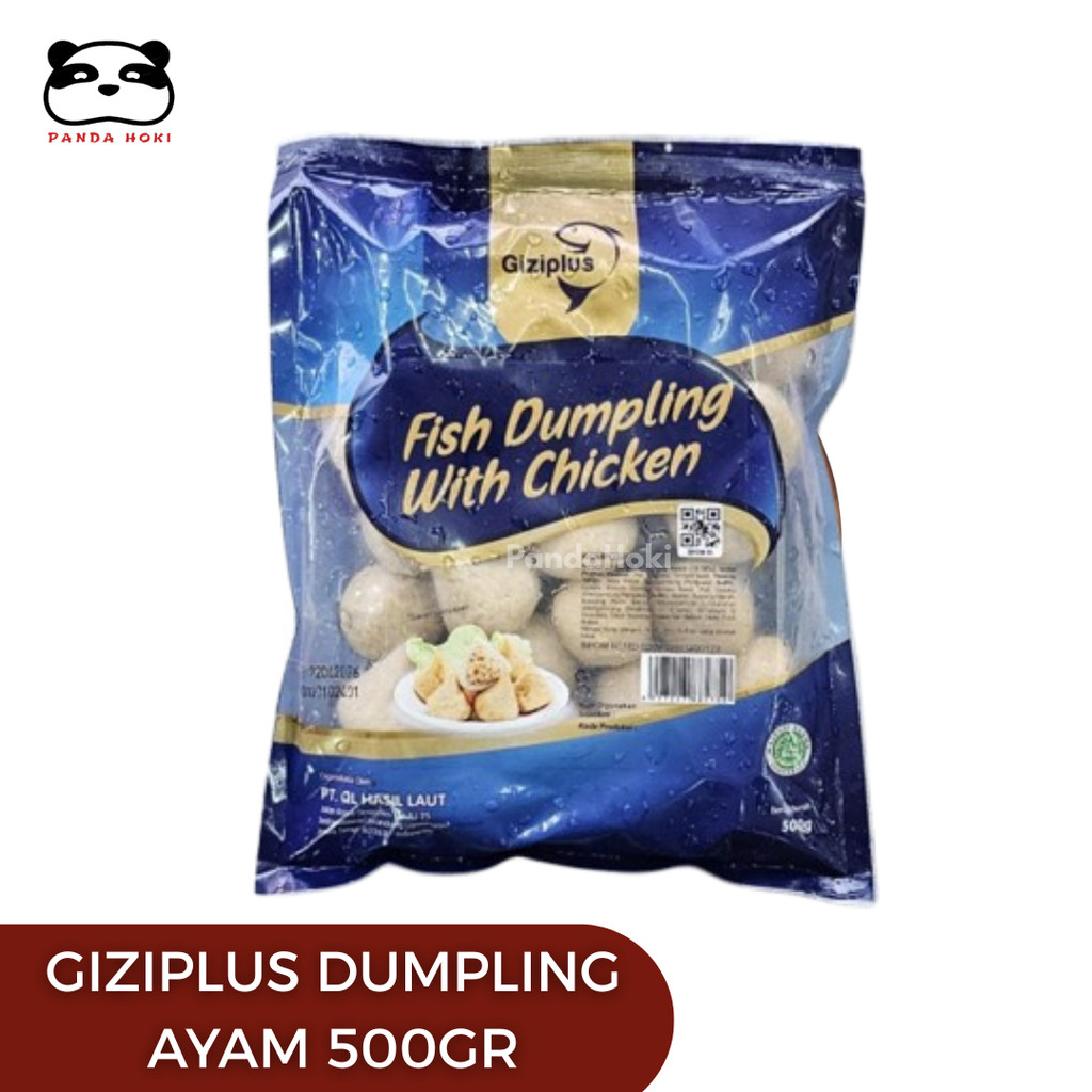 Giziplus Gizi Plus Dumpling Ayam 500gr - Frozen Food