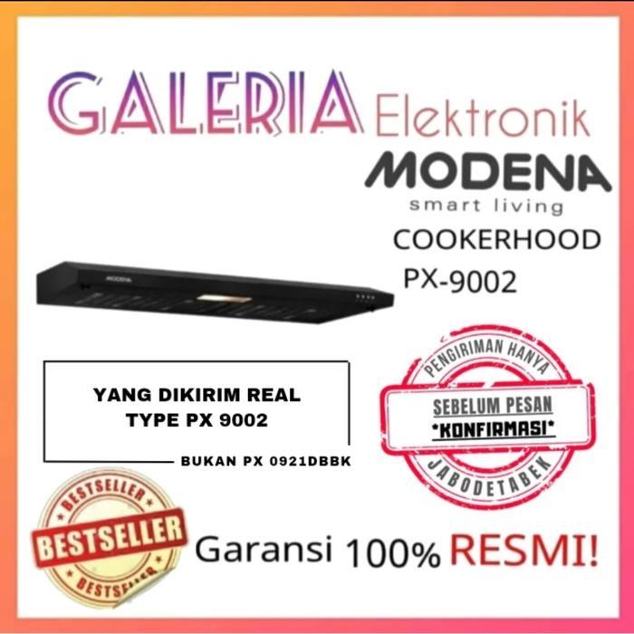 COOKERHOOD MODENA PX9002 PENGHISAP ASAP PX 9002 - PX-0921DBBK