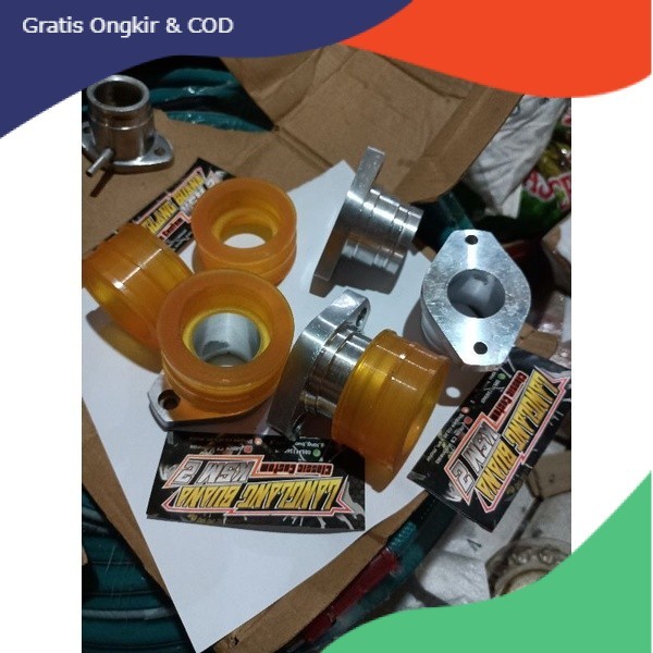 Manipol intake cnc MX king/manipol pwk MX king   INTAKE MANIFOLD MANIPO