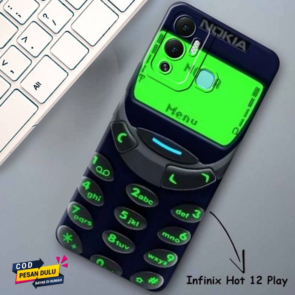 Case Hp Infinix Hot 12 Play - Infinix Hot 11 Play - Infinix Hot 10 Play - Terbaru Fashion Case Proca