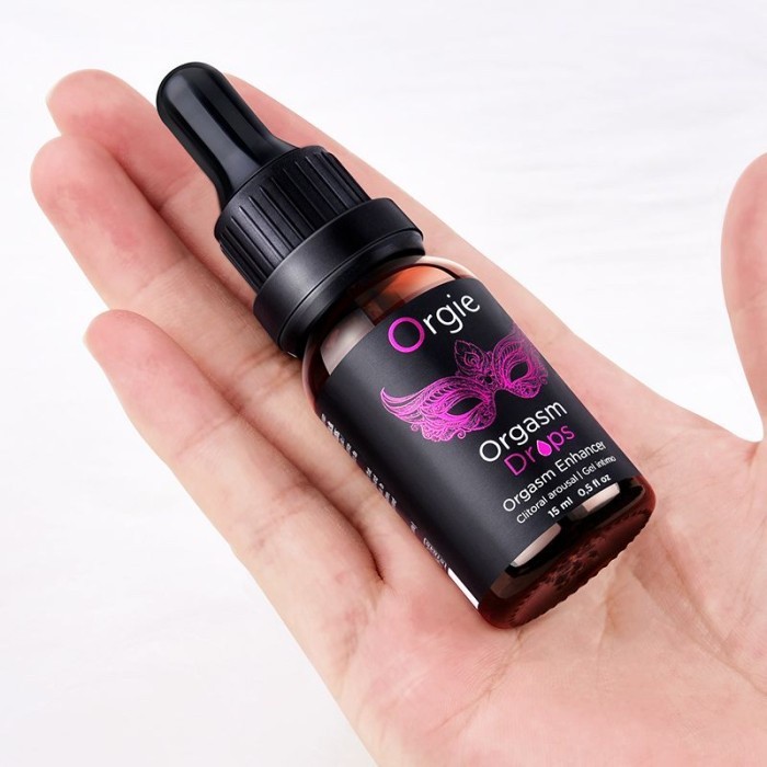 Orgie Orgasmic Drops Enhanced Superior Orgasmic Drops Gel(Produk Original)