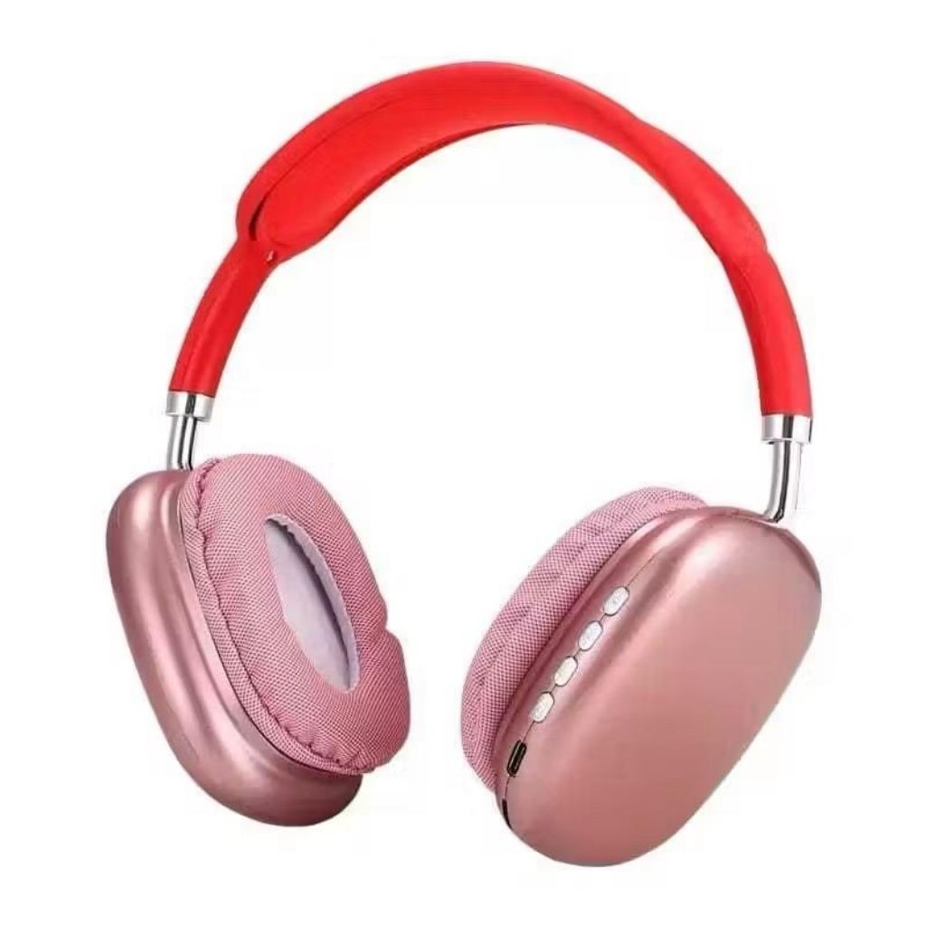 New Promo Headphone Wireless P9 Headphone Bluetooth P9 Dengan Mikrofon