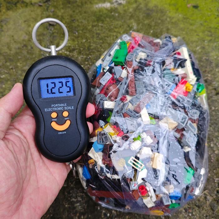 Mainan Part Lego Curah 1.2 kg Kilo Original Brick Cocok Tempat Wahana Bermain Sekolah Anak 2ND