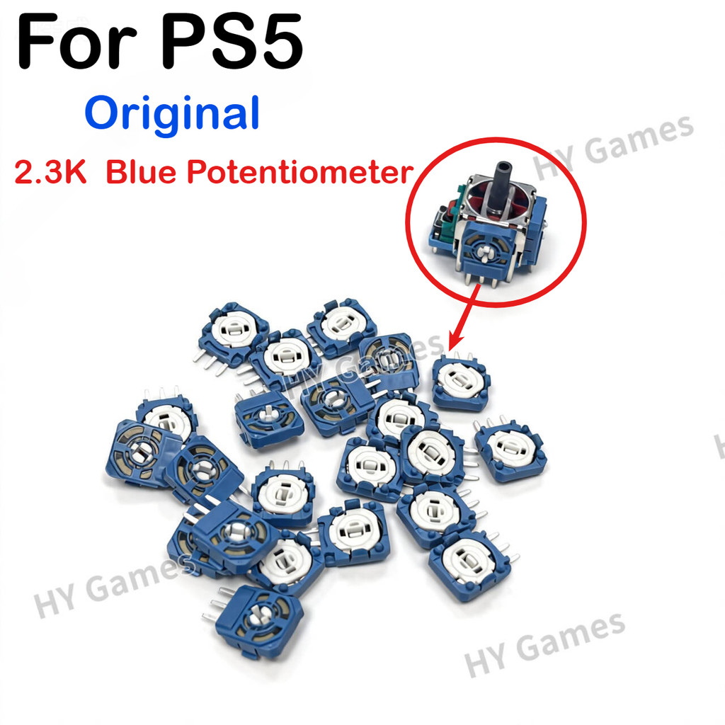 100pcs/lot Original ALPS Joystick 2K3 Ohm Potentiometer for PS5 Controller 3D Analog Stick Drift Fix