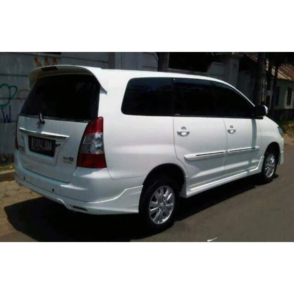 body kit bodykit belakang grand Innova luxury 2011-2013 bemper