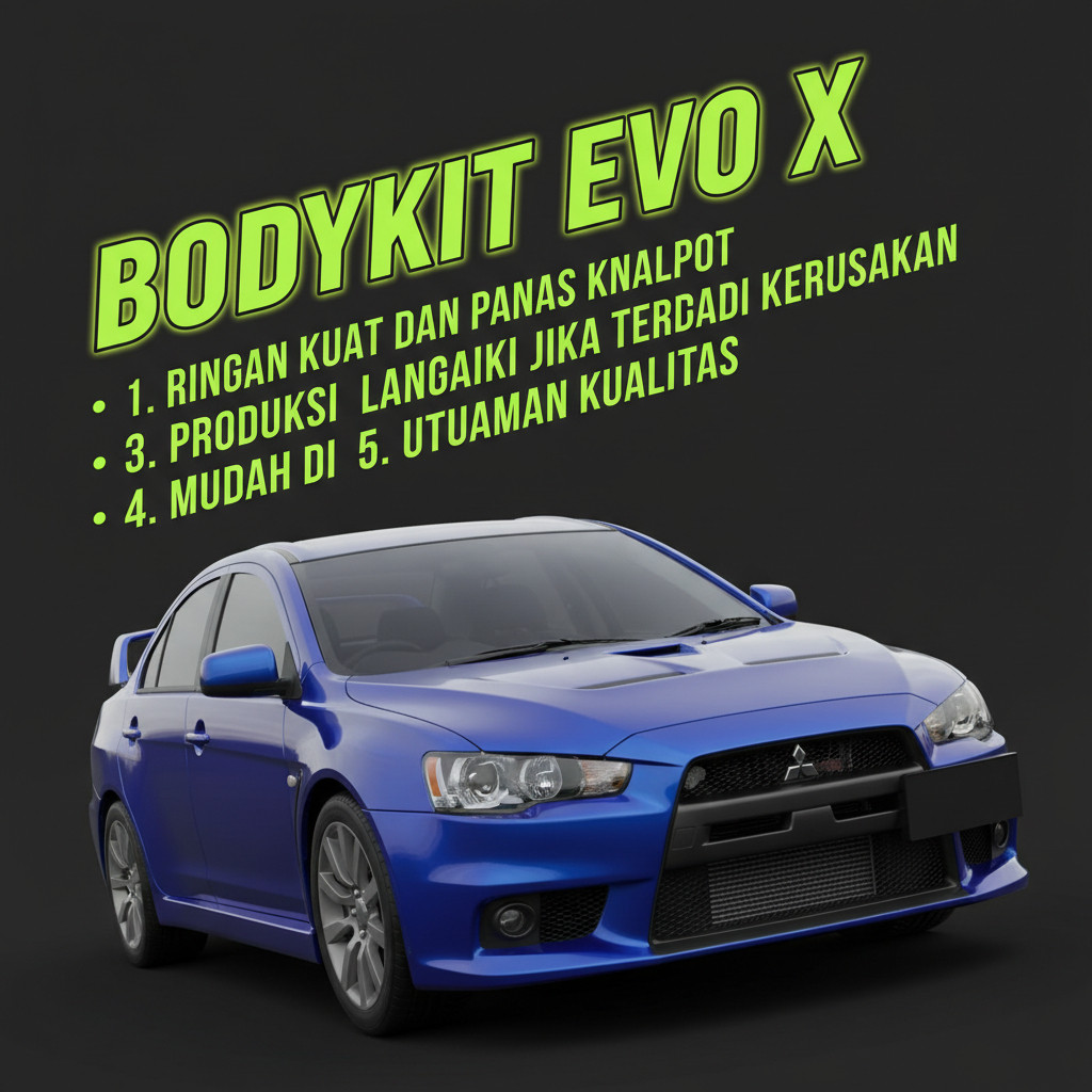 bodikit Bodykit Mitsubishi lancer Evo x body kit lancer 2009 2010 2011 2012 bodikit Evo 10
