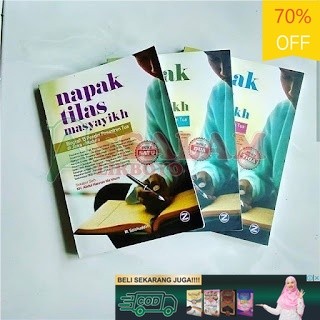 Buku / Kitab NAPAK TILAS MASYAYIKH SATU SET | Assalam Lirboyo