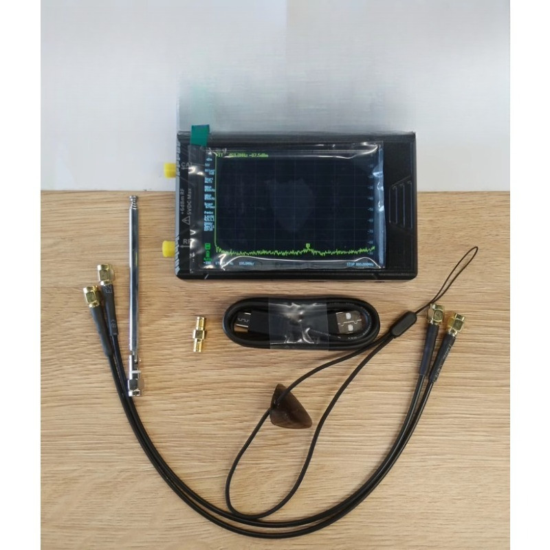 TinySA ULTRA spectrum analyzer 10K-12GHz drone EMCWiFi Bluetooth Lora operator