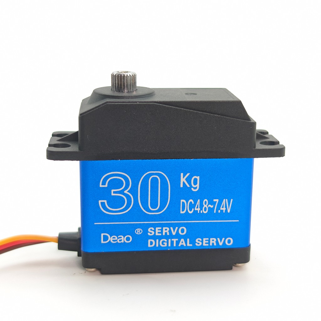 Digital servo 20kg 25KG 30KG 35kg  Servo 180 /270 Degree Large Torque Digital Servo Metal Gears 25T 
