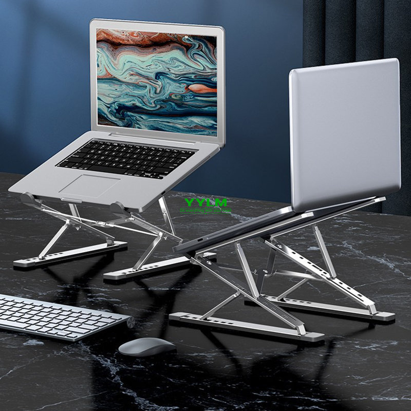 Adjustable Laptop Stand Tablet Bracket Aluminum Alloy Support For MacBook Air Pro Dell XPS HP ASUS B