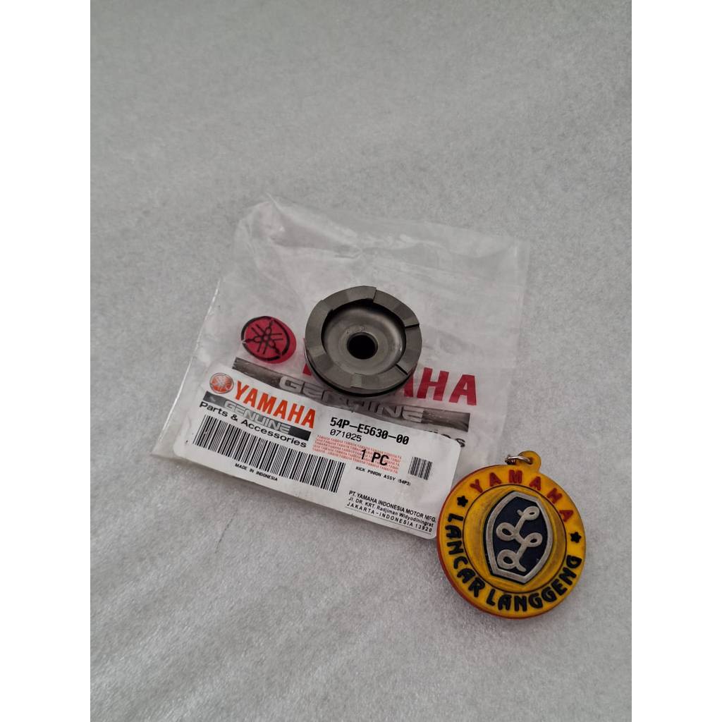 KICK PINION ASSY / GIGI PINION KICK STARTER / SELAHAN YAMAHA MIO J / GT / ORIGINAL YGP 54P-E5630-00