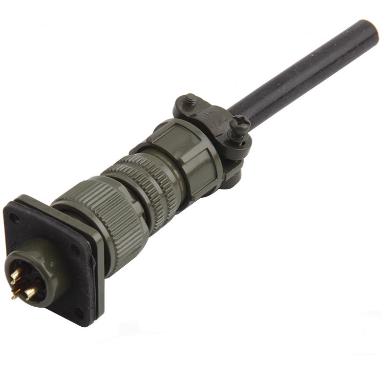 3Pin aviation plug MS3106A10SL3P connector MS3102A10SL3S