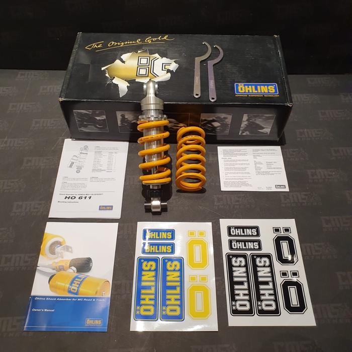 Shock Belakang Ohlins HO611 Custom Scorpio Non Tabung Original