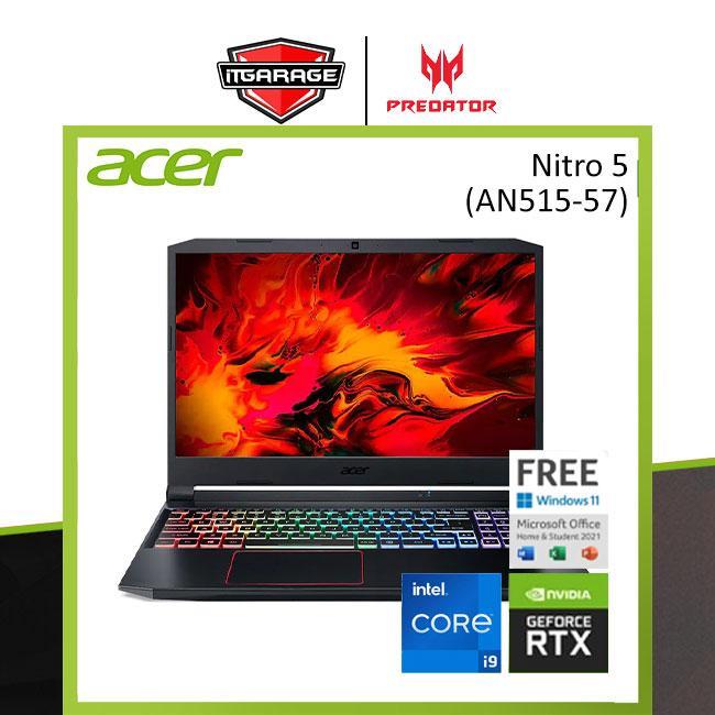 Acer Nitro 5 AN515-57-921P|i9-11900H/16G/512G/RTX3060-6G