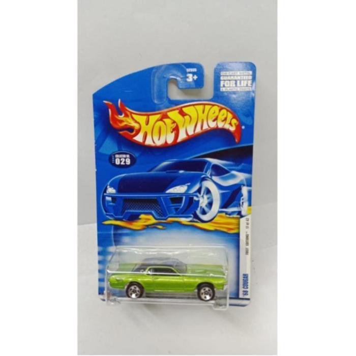 Diecast HOTWheels '68 COUGAR Skala 64