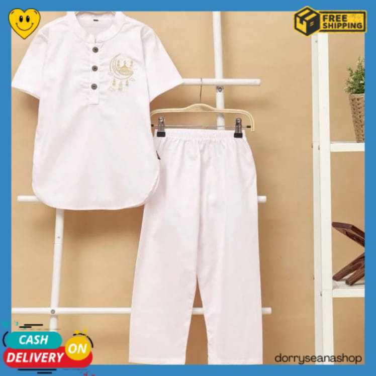 DSS Baju koko anak laki laki 1 - 10 tahun Setelan baju koko anak anak Baju koko anak laki laki terba
