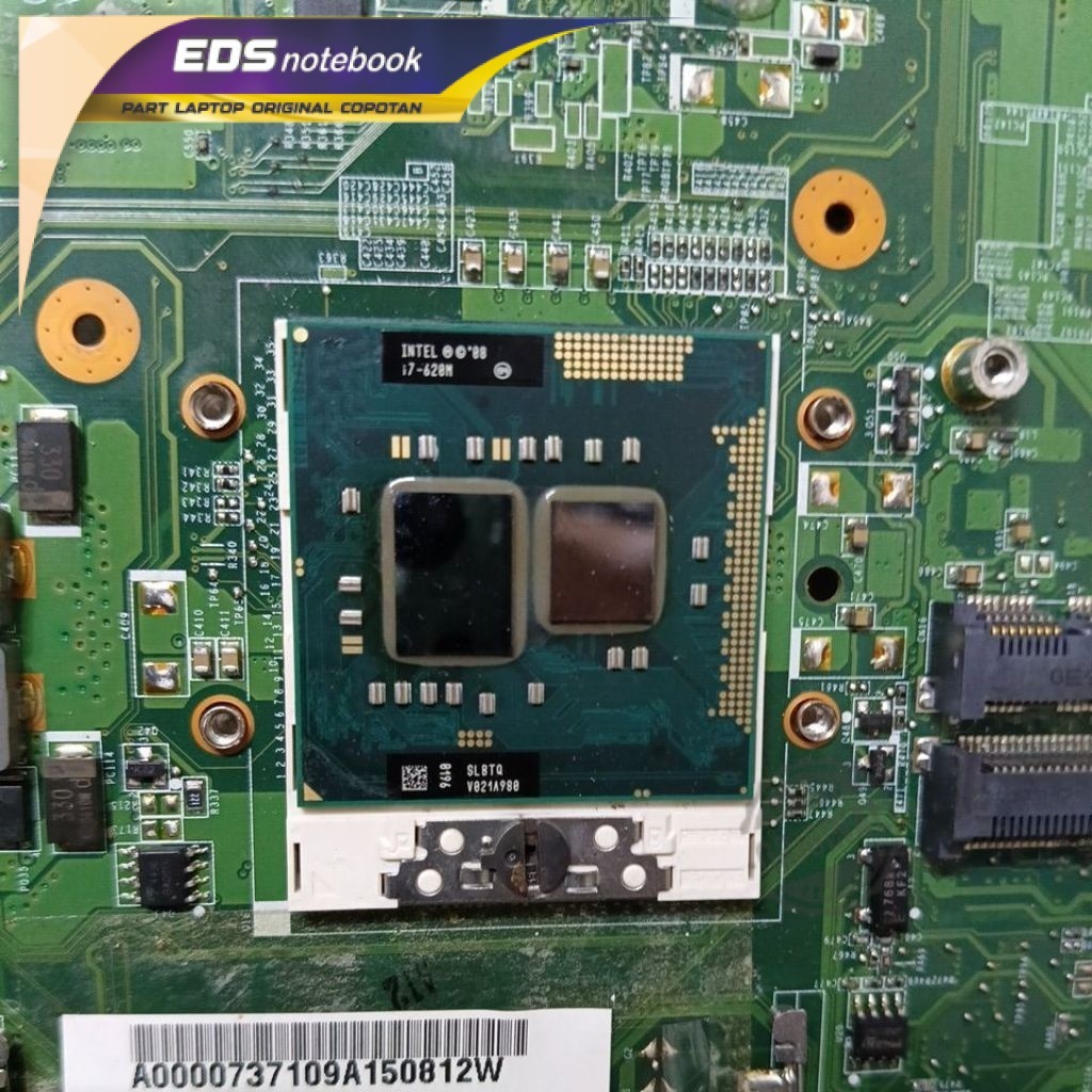 CPU Processor Procesor  Laptop Intel Core i7-640M 2.8GHz SLBTN