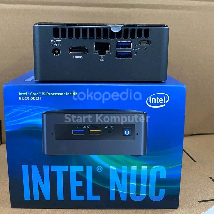 MINI PC INTEL NUC NUC8i5BEH I5 GEN 8 RAM 8GB 1TB LIKE NEW FULL SET