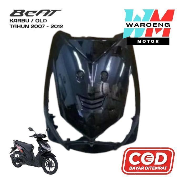 Tameng Depan beat karbu/ Dasi depan Beat Karbu Terlengkap / Tameng / Panel Honda Beat karbu 2008 200