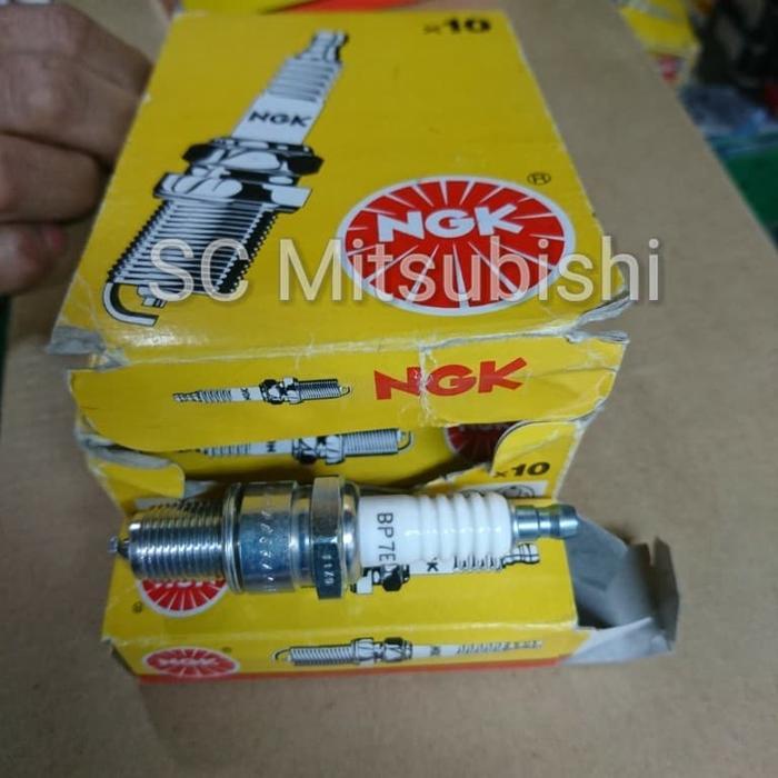 BARU Busi BP7ES NGK Mitsubishi Eterna ASLI