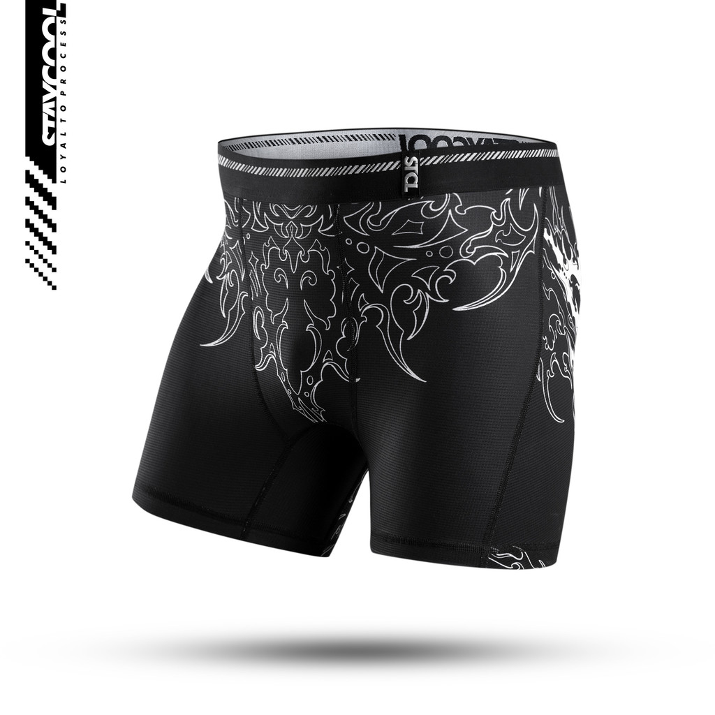StayCool SuppleCool Sigil Boxer Briefs Celana Dalam