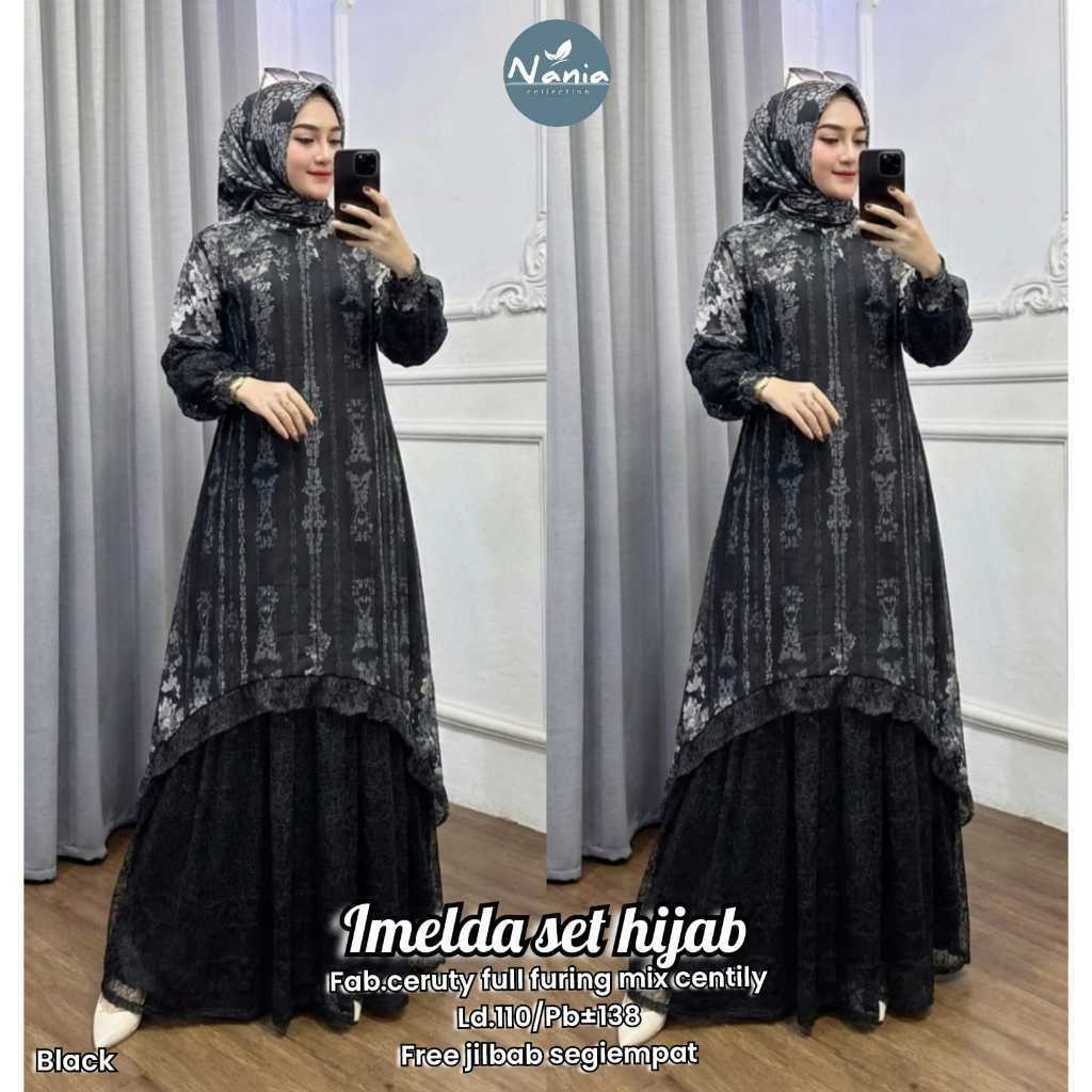 2502     IMELDA SET HIJAB by NAnIA