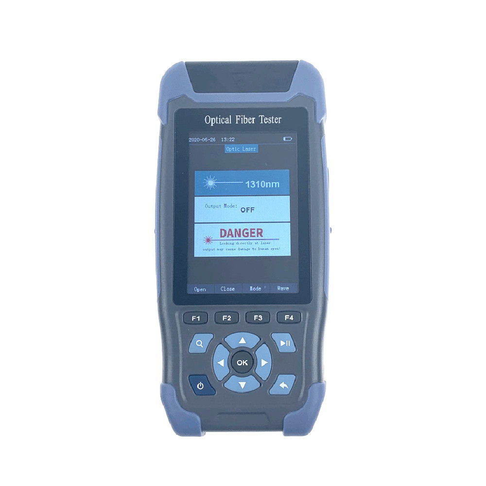 GT3000 Optical Fiber Tester Mini Handheld OTDR Alat Tester Kabel Fiber Optic FO FTTH Portable Stabil