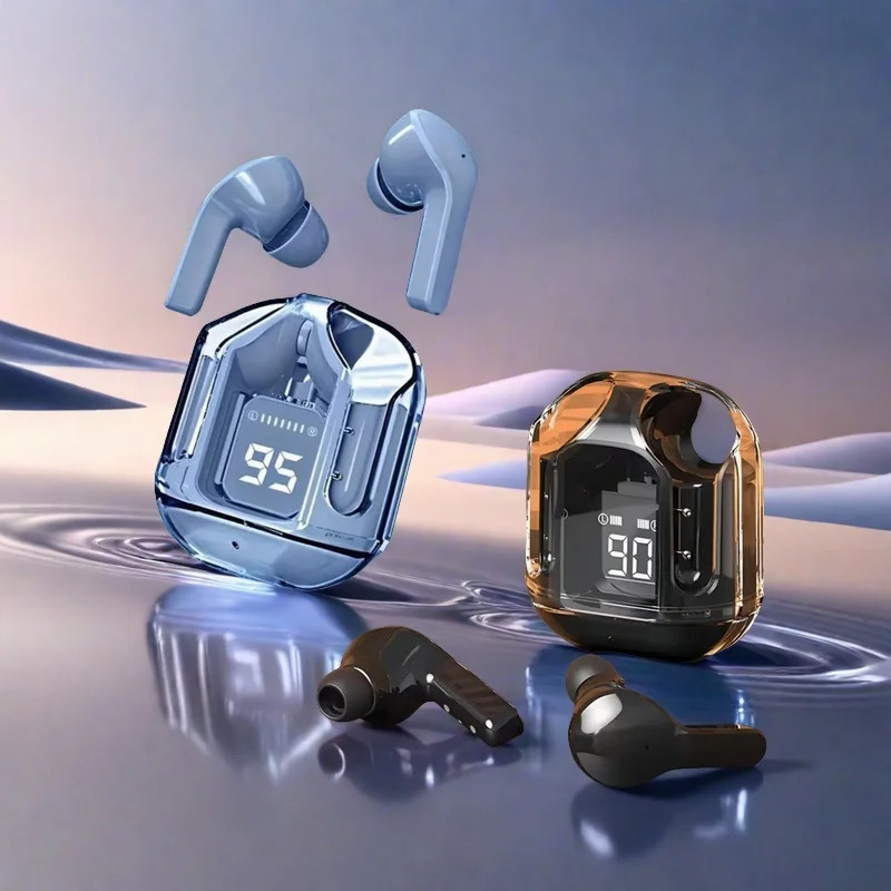 Original HK3 TWS Transparent Wireless Bluetooth Headset Sound Wireless Earphones Quality Bluetooth 5