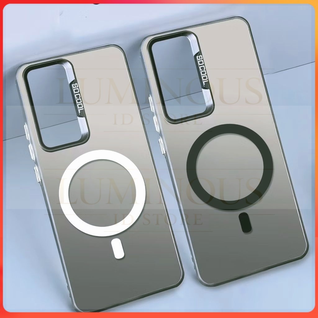 CASE IMD MOTIF MAGSAFE SAMSUNG J4 / J6 PLUS / J8 / A6 PLUS / A7 / A70 SOFT SO COOL case